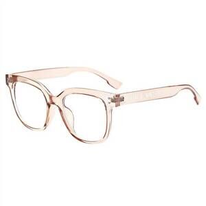 NEW FIFTH & NINTH draper blue light glasses in transparent tan